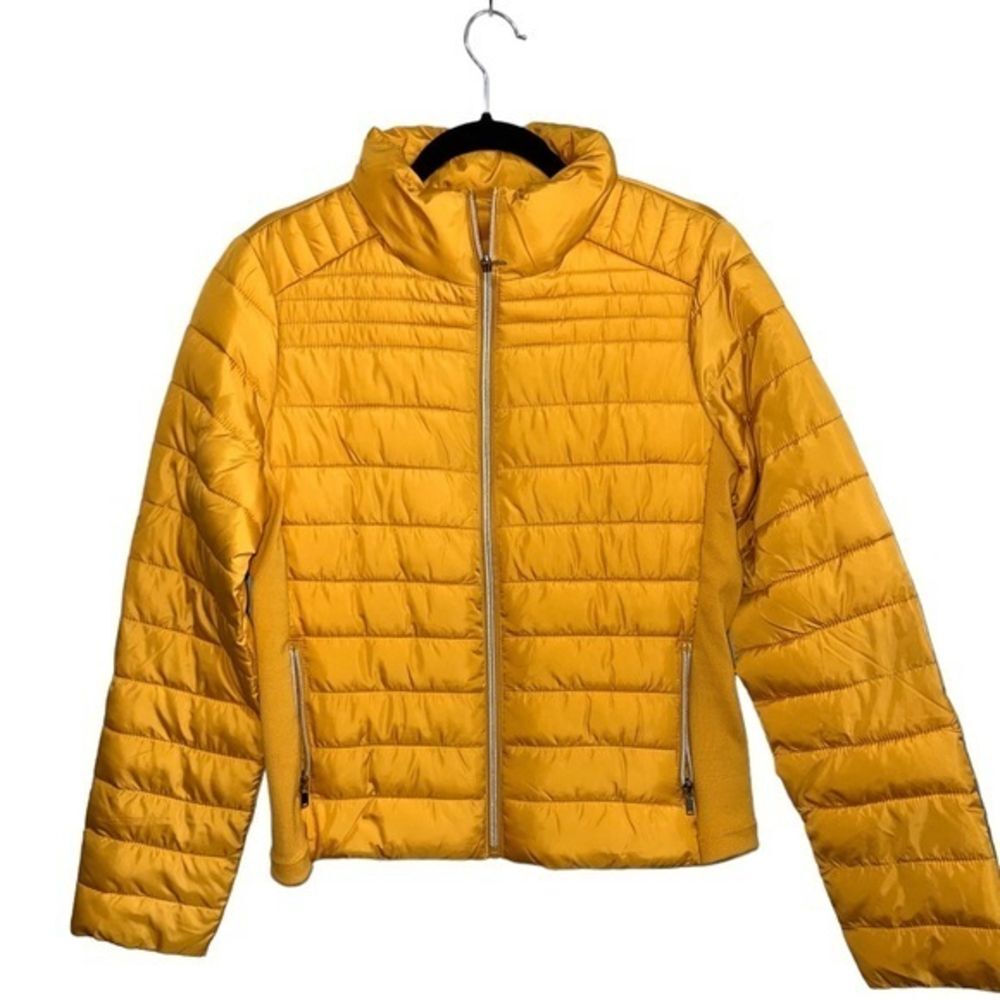 Ci Sono Los Angeles Youth Mustard Puffer Jacket Size L‎